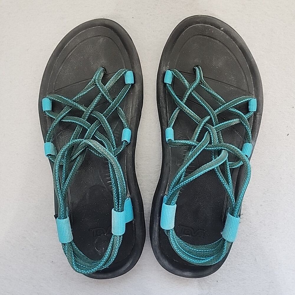 TEVA Womens US 8 UK 6 Eu 39 Hurricane XLT Infinity Sandals Teal Bungee Water - Picture 9 of 14
